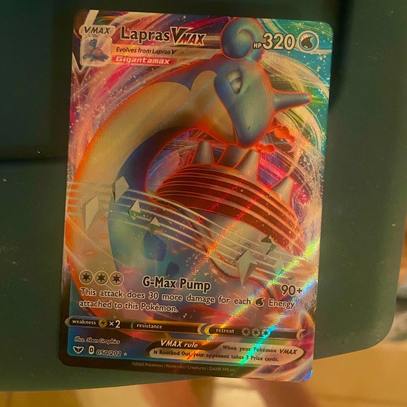 Lapras VMAX 10/10 - Picture 1 of 3